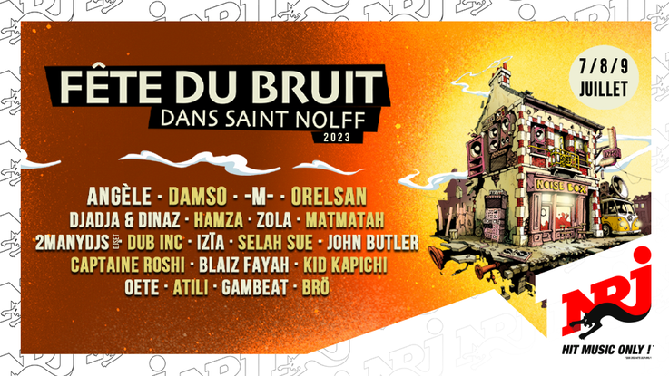 Fête du Bruit dans Saint Nolff 2023