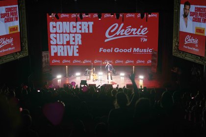 Kendji - Concert Super Privé Chérie FM à Bordeaux