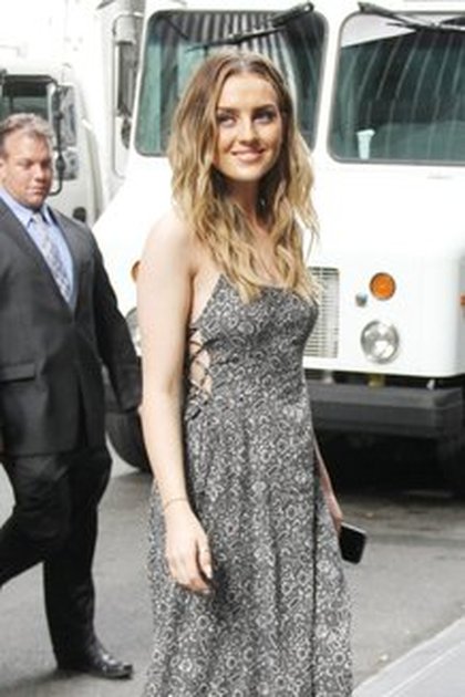 Perrie Edwards et les Little Mix à New York