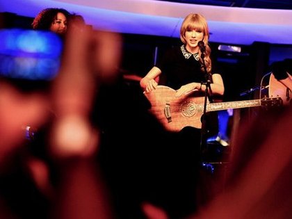 Taylor Swift en concert privé NRJ