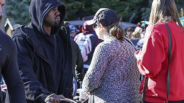 Kanye West : à Disneyland avec  sa fille !