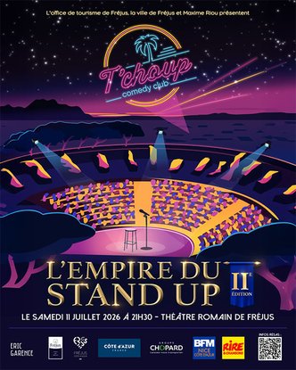 Affiche l'empire du stand up 2ème édition