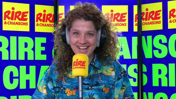 Karine Dubernet :  "On a mis un traceur sur notre président"