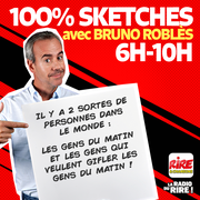 Ecoutez Bruno Roblès tous les matins