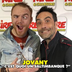 Jovany - invité de 18h - c'est quoi un saltimbanque ?
