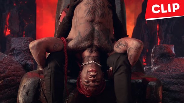 Lil Nas X débarque en enfer dans le clip de «Montero (Call Me By Your Name)»