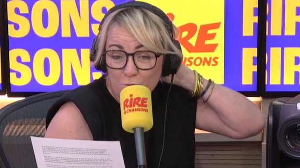 Vanessa Fery face à  Elodie Fontan - L'afterwork du rire