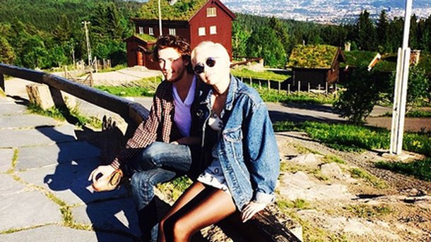 Miley Cyrus : petit break en famille !