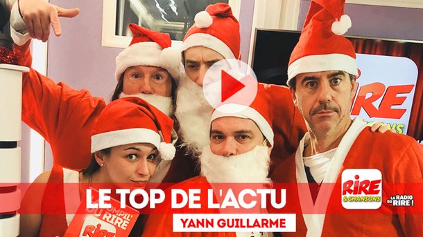 Le Joyeux Noël de Yann Guillarme