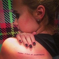 Demi Lovato : Merci @BangBang! ! Jour de sortie d'album !!! #DEMI