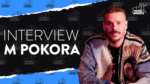 M Pokora va-t-il remporter un 13e trophée?