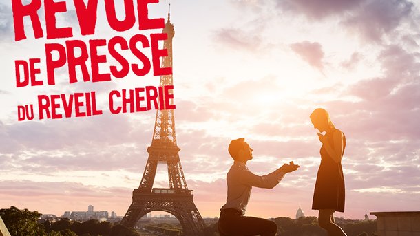 Revue de presse du jour:  Quel est le meilleur moment pour faire sa demande en mariage ?