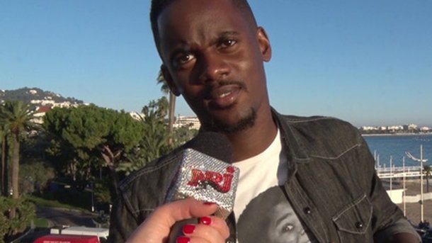 NRJ Music Awards 2015 - Black M: une tenue surprenante sur le tapis rouge?