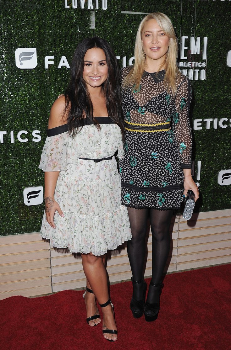 Demi Lovato et Kate Hudson
