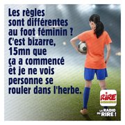 Vive le foot féminin !