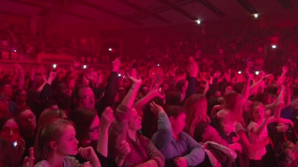 NRJ Music Tour Beauvais backstage