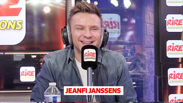 L'interview de Jeanfi Janssens sur Rire & Chansons