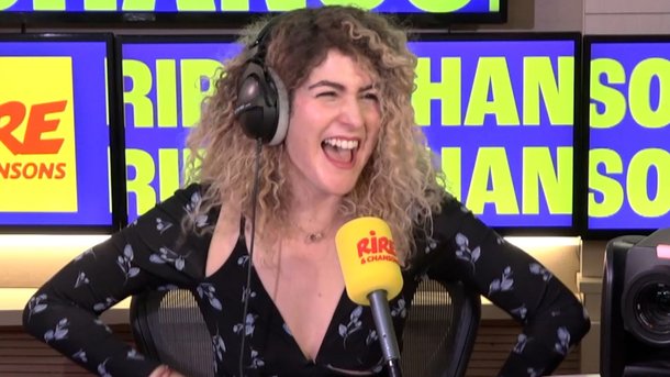 Sabrine Zayani face à Elie Semoun - L’Afterwork du Rire