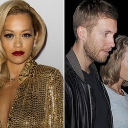 Rita Ora, Calvin Harris et Taylor Swift