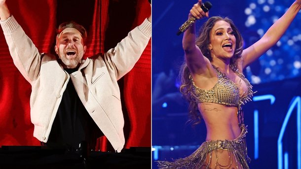 David Guetta et Jennifer Lopez à Coachella sur "Save Me Tonight", une première