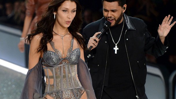 The Weeknd: Bella Hadid réplique… pacifiquement !