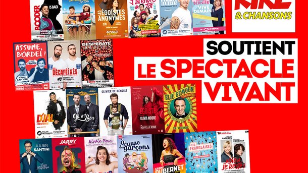 Rire & Chansons soutient le Spectacle Vivant