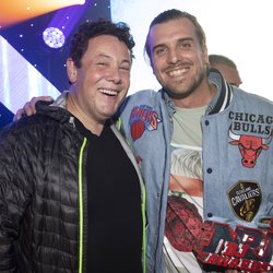 Joachim Garraud et Feder - 7ème cérémonie des NRJ DJ AWARDS