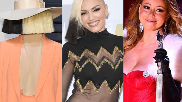 Sia, Mariah Carey, Gwen Stefani: les albums de Noël 2017