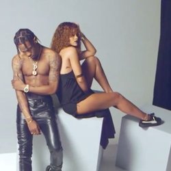Rihanna et Travis Scott