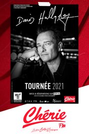 David Hallyday en tournée "Eternel Tour" avec Chérie FM
