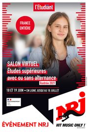 Salon virtuel Etudes supérieures avec ou sans alternance - Spécial Rentrée 2021