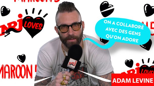 Maroon 5 – Adam Levine: «J’aimerais beaucoup jouer dans un film de Martin Scorsese»