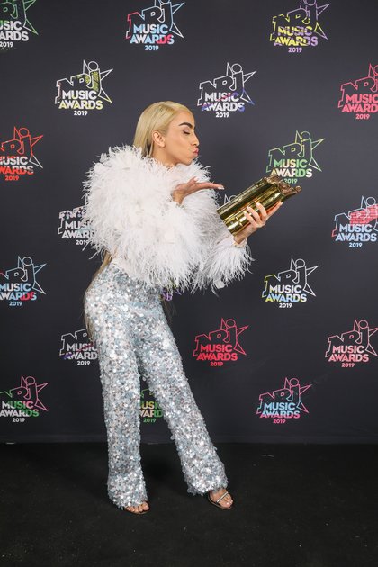 Bilal Hassani - Photocall - NRJ Music Awards 2019