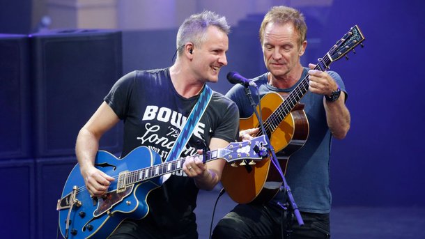 Sting : ses enfants avec une carrière d'artiste