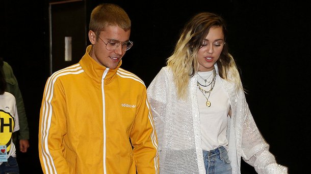 Justin Bieber et Miley Cyrus vont-ils collaborer? Une photo sème le doute!
