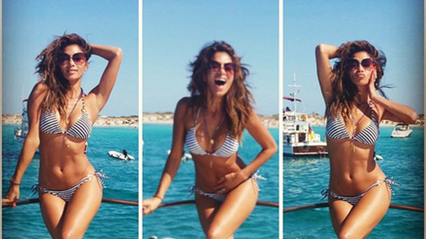 Nicole Scherzinger : détente et vacances en bikini !