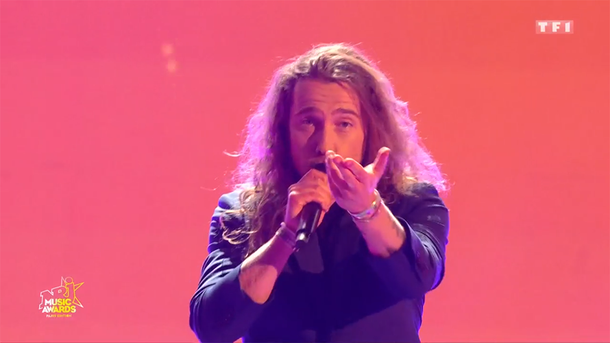 Julien Doré : «La fièvre» et «Nous» en live