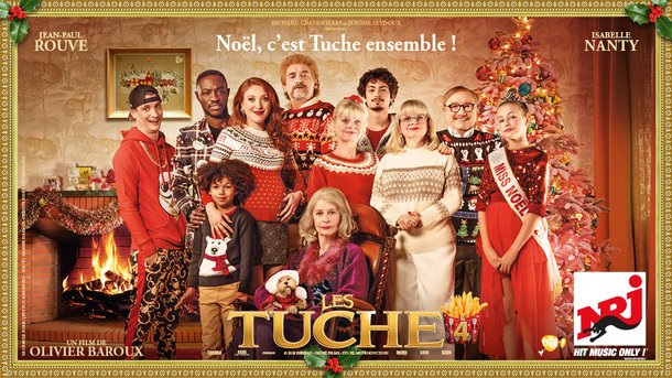 Les Tuche fêtent Noël au cinéma