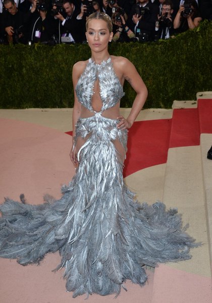 Rita Ora au MET Gala 2016