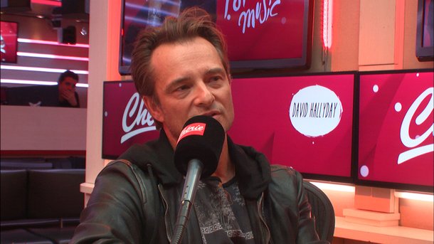 David Hallyday aborde son nouvel album et sa prochaine tournée