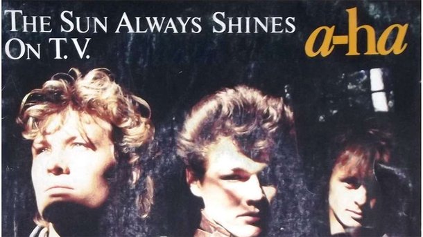 Le collector du Club Chérie : "The Sun Always Shines On TV" de A-Ha