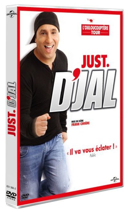 D'JAL - L'ouloucouptère tour - DVD