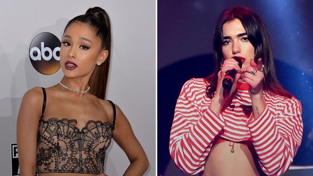 Ariana Grande et Dua Lipa: bientôt un duo?