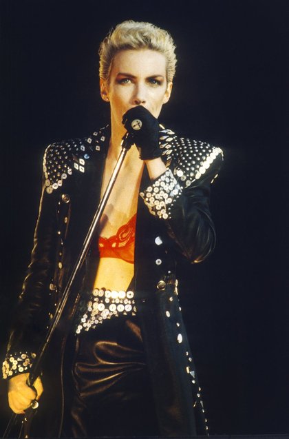 Annie Lennox : la femme fatale