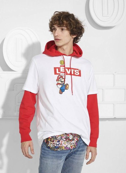 La collection Levi's en partenariat avec Nintendo