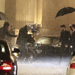 Zayn Malik en tournage pour son clip à Londres
