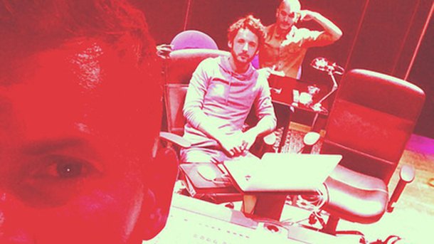 M.Pokora : finitions en studio !