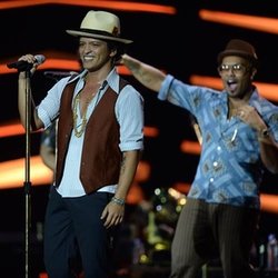 Bruno Mars @ Paris-Bercy
