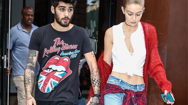 Zayn Malik : lorsqu'il chante pour Gigi Hadid, c'est super hot!