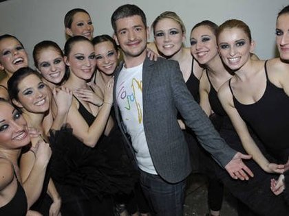 Les coulisses - NRJ Music Awards 2011